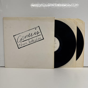 Genesis - Three Sides Live 2x Vinyl LP