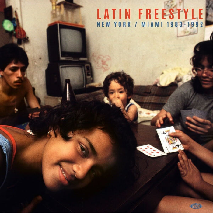Latin Freestyle (New York / Miami 1983-1992) - V/A 2x Vinyl LP