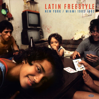 Latin Freestyle (New York / Miami 1983-1992) - V/A 2x Vinyl LP
