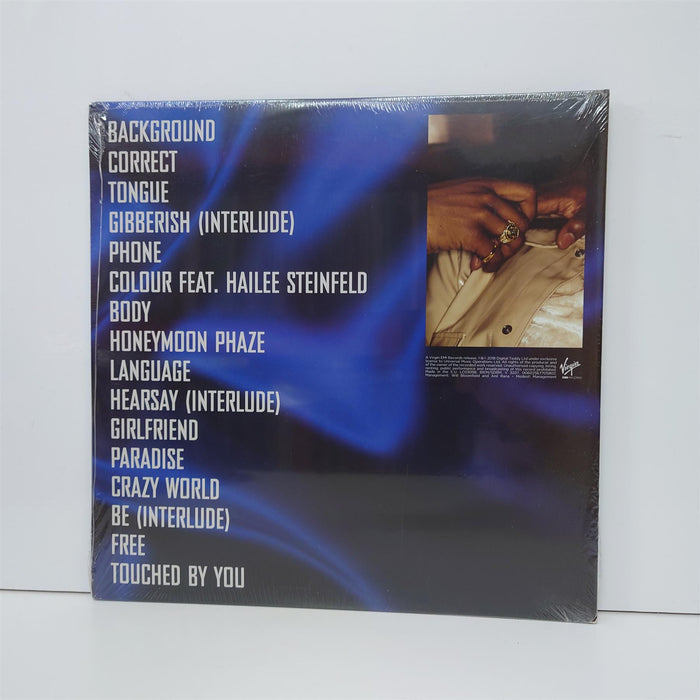 MNEK - Language Blue Vinyl LP