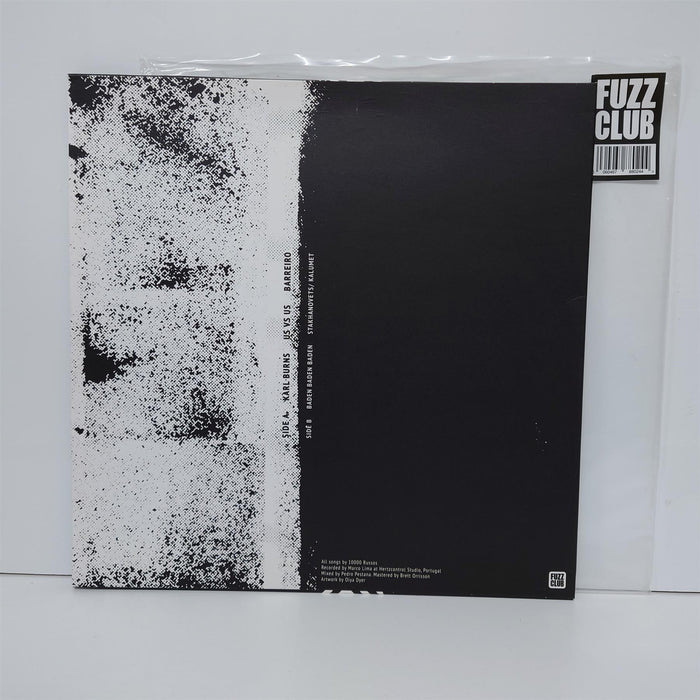 10000 Russos - 10000 Russos Limited Edition Transparent Green Vinyl LP Reissue