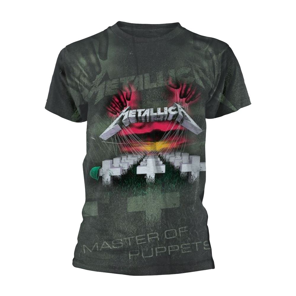 Metallica - Master Of Puppets (All Over) T-Shirt