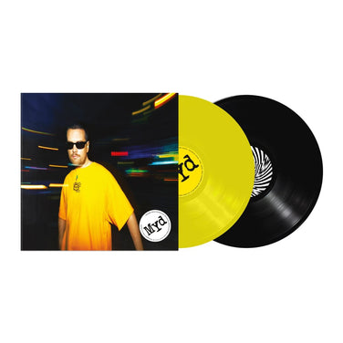 MYD - Mydnight 2x Yellow / Black Vinyl LP