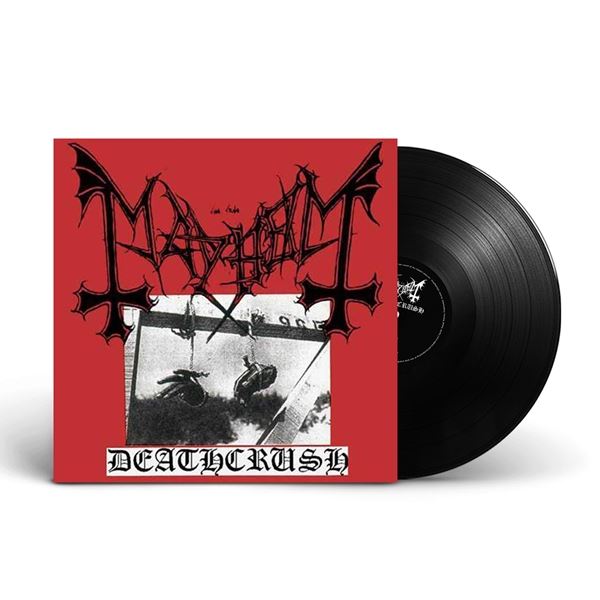 Mayhem - Deathcrush Vinyl LP Reissue