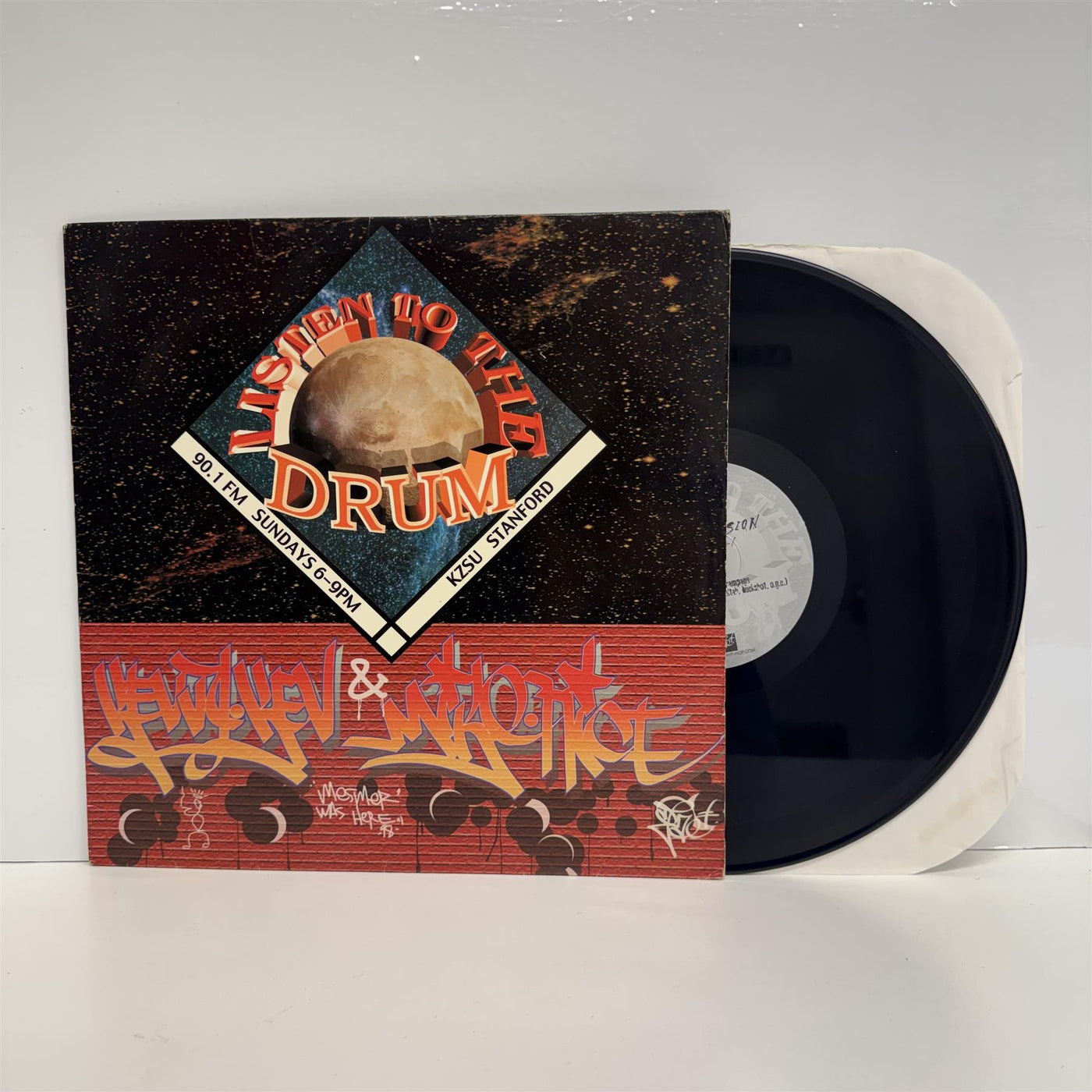 Kevvy Kev & Mike Nice - Listen To The Drum (Drum Sessions Vol. 1) Vinyl LP