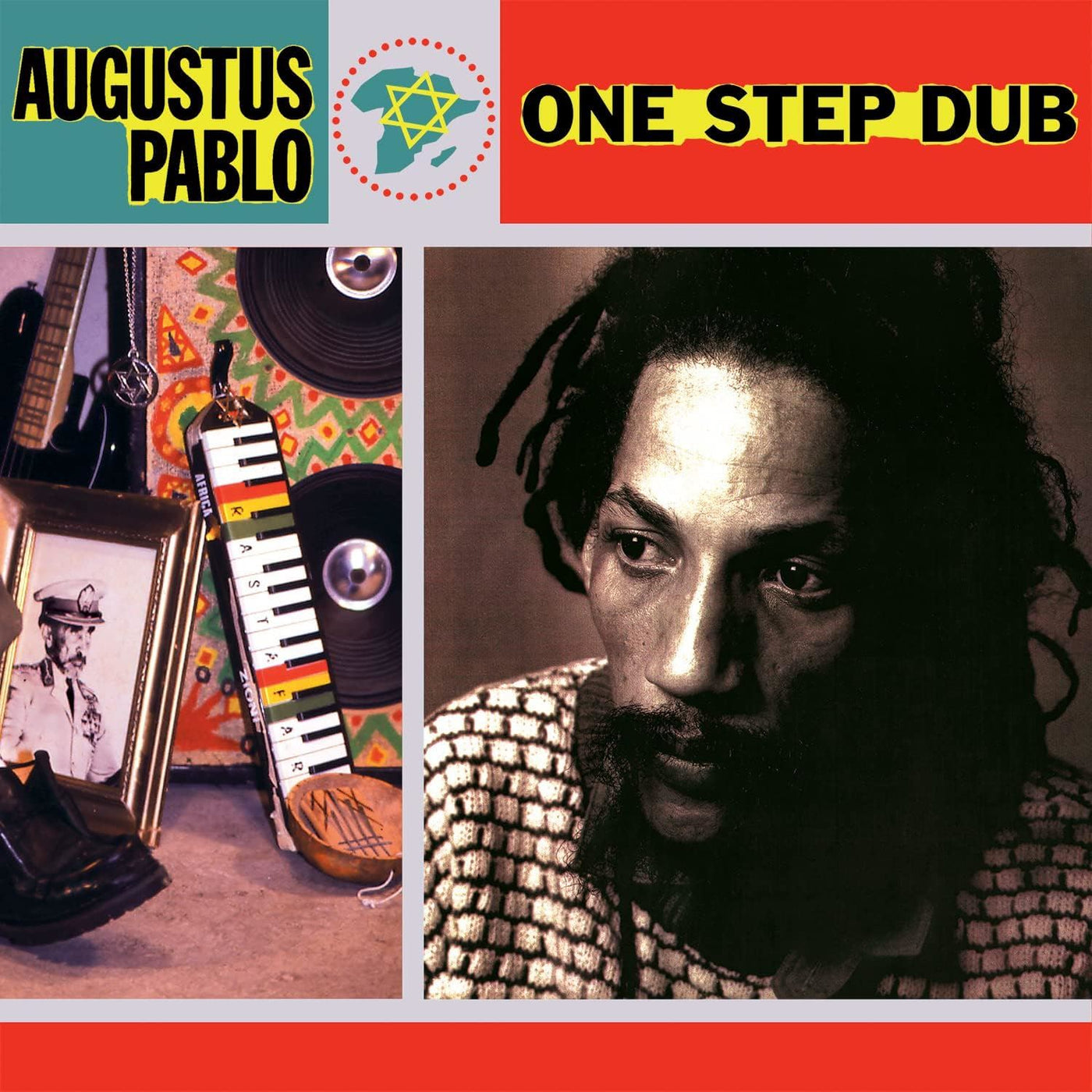Augustus Pablo - One Step Dub Vinyl LP Reissue