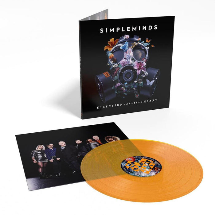 Simple Minds - Direction Of The Heart Transparent Orange Vinyl LP