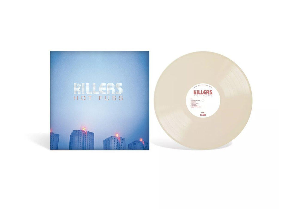 The Killers - Hot Fuss Indies Exclusive Bone Vinyl LP