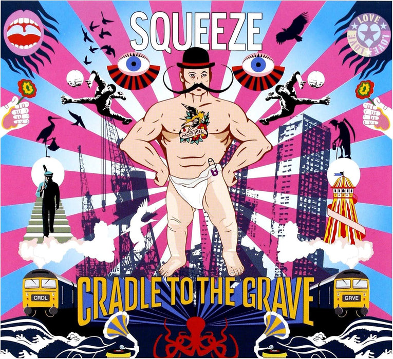 Squeeze - Cradle To The Grave CD