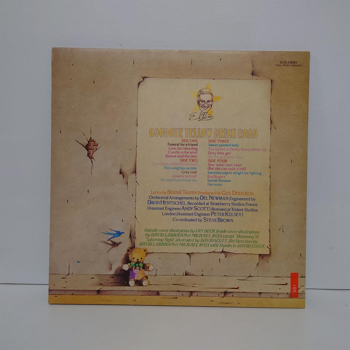 Elton John - Goodbye Yellow Brick Road 2x Yellow Vinyl LP
