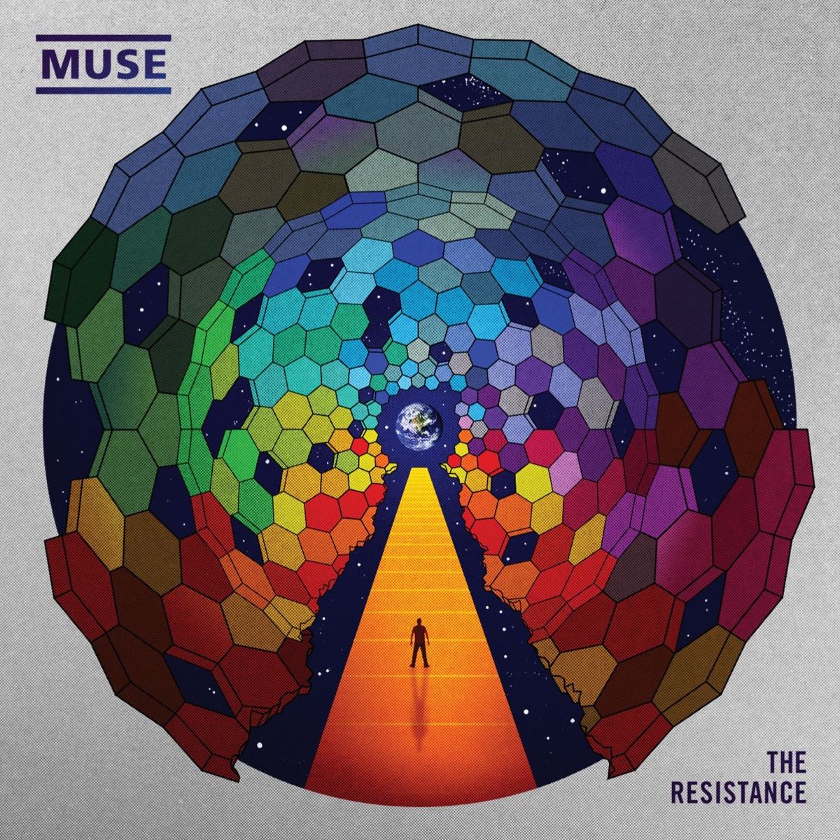 Muse - The Resistance 2x Vinyl LP Reissue
