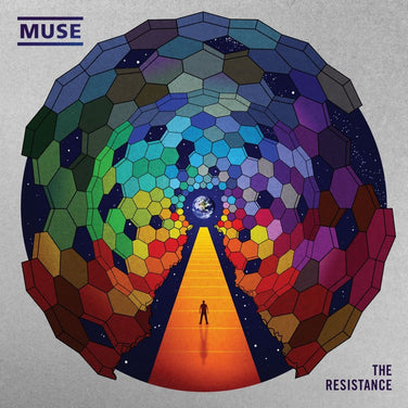 Muse - The Resistance 2x Vinyl LP Reissue