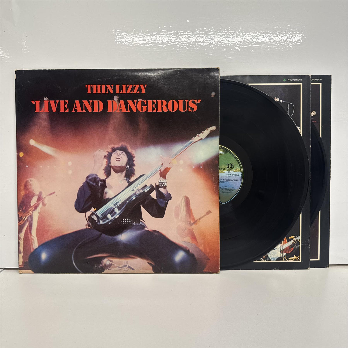 Thin Lizzy - Live And Dangerous 2x Vinyl LP