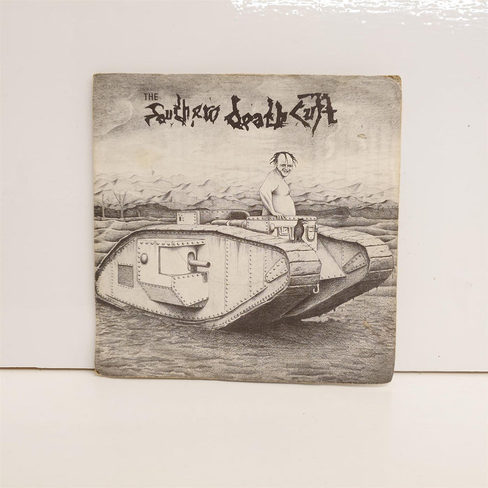 The Southern Death Cult - Moya / Fatman 7" Vinyl Single