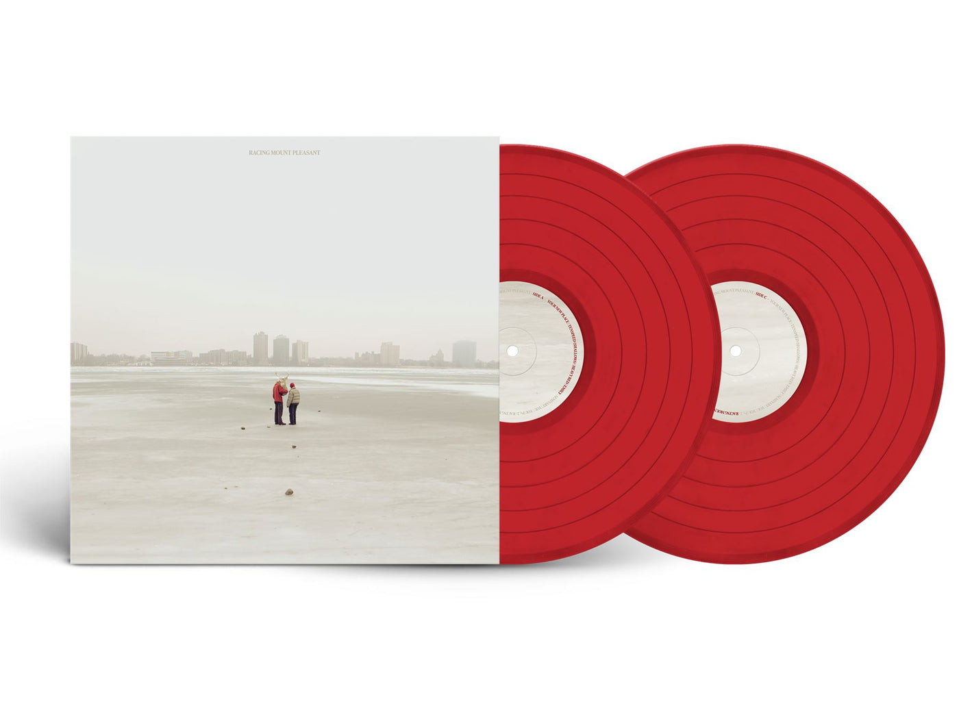 Racing Mount Pleasant - Racing Mount Pleasant Indies Exclusive 2x Apple Vinyl LP Reissue