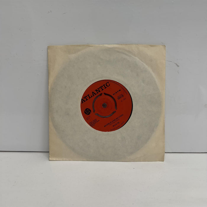 Willie Tee - Thank You John / Walking Up A One Way Street 7" Vinyl Single