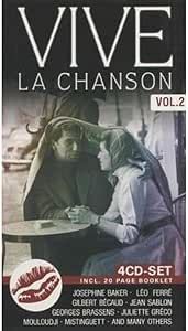 Vive La Chanson Vol.2 - V/A 4CD Longbox Digipak