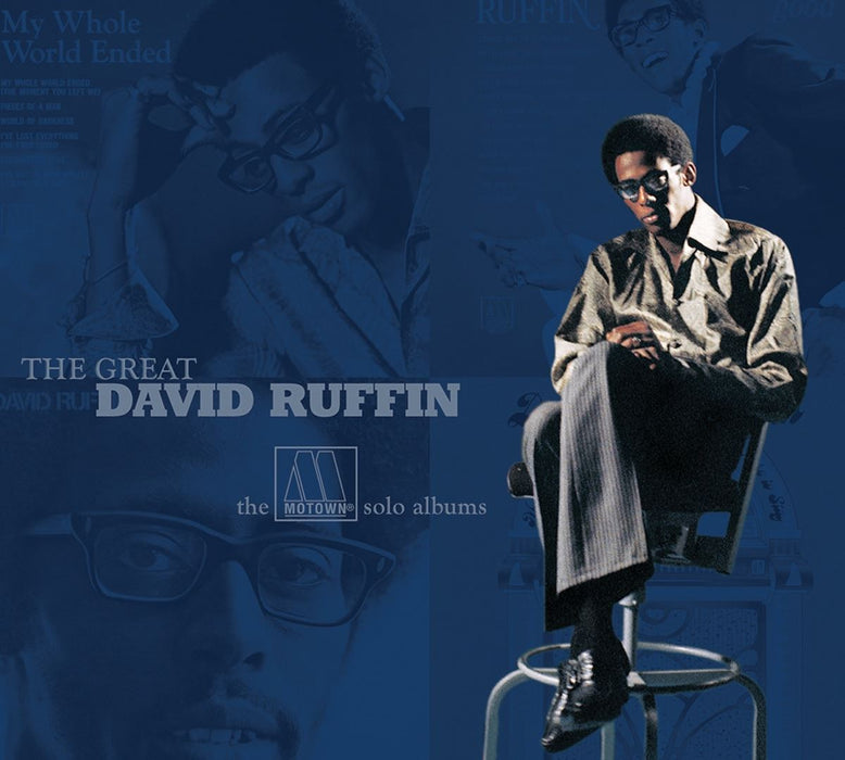 David Ruffin - The Great David Ruffin: The Motown Solo Albums, Vol. 1 Limited Edition 2CD