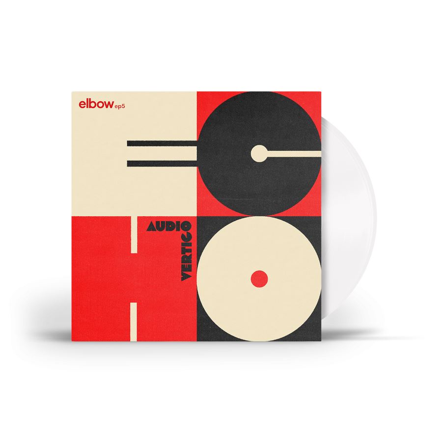 elbow - Audio Vertigo Echo elbow EP5 White Vinyl EP