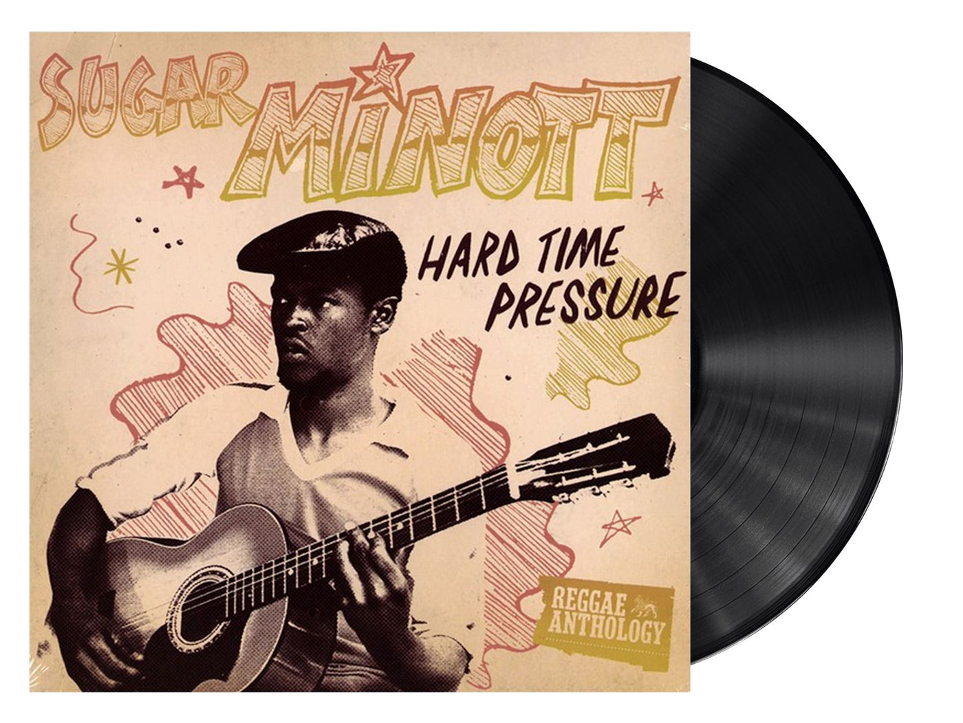 Sugar Minott - Hard Time Pressure Vinyl LP