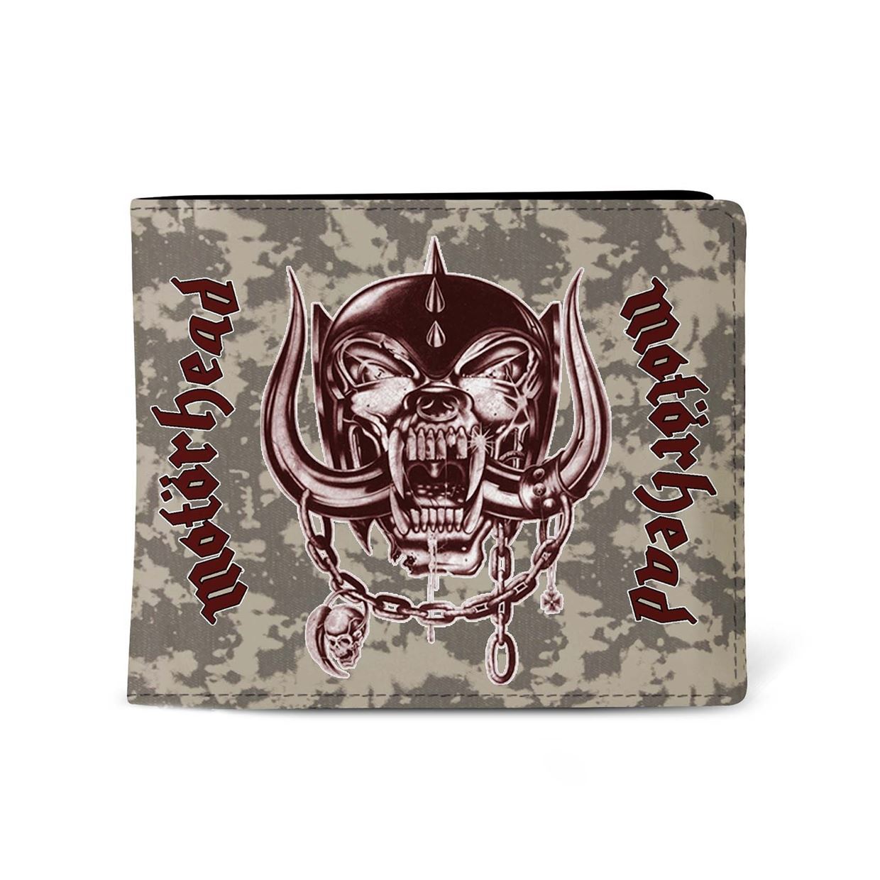 Motorhead - England White Wallet