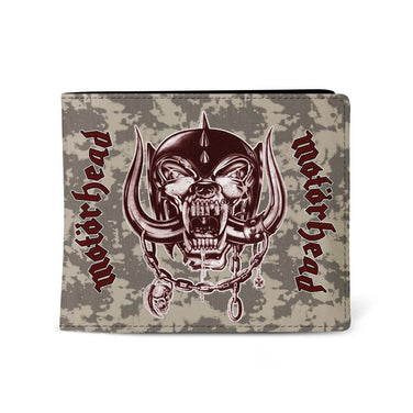 Motorhead - England White Wallet