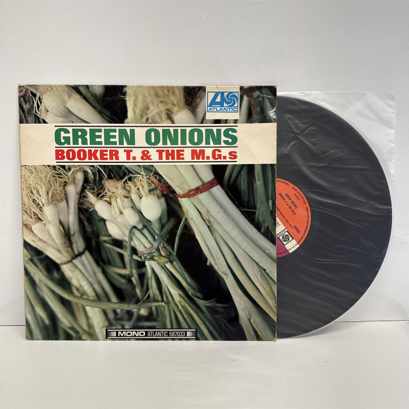 Booker T. & The M.G.'s - Green Onions Mono Vinyl LP