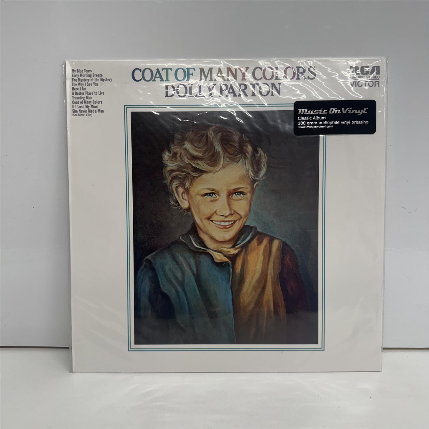 Dolly Parton - Coat Of Many Colors Vinyl LP