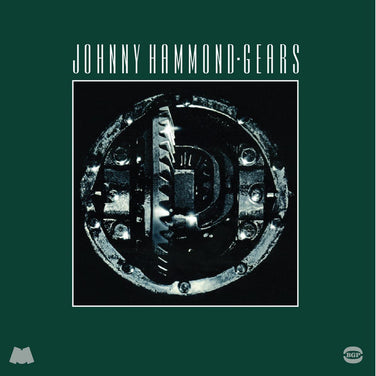 Johnny Hammond - Gears 2x Clear Vinyl LP Reissue