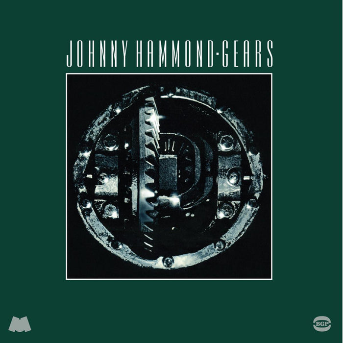 Johnny Hammond - Gears 2x Clear Vinyl LP Reissue