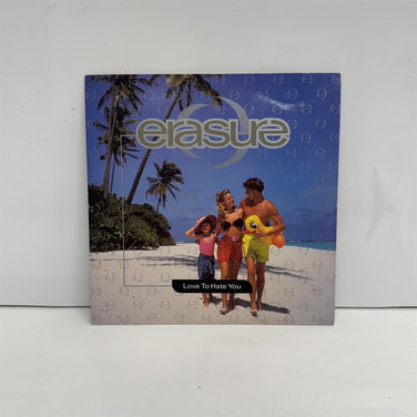 Erasure - Love To Hate You 7" Vinyl Single