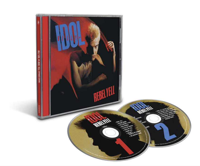 Billy Idol - Rebel Yell (Expanded Edition) 2CD