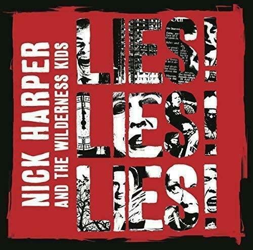 Nick Harper And The Wilderness Kid- Lies! Lies! Lies! Vinyl LP