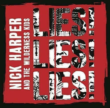 Nick Harper And The Wilderness Kid- Lies! Lies! Lies! Vinyl LP