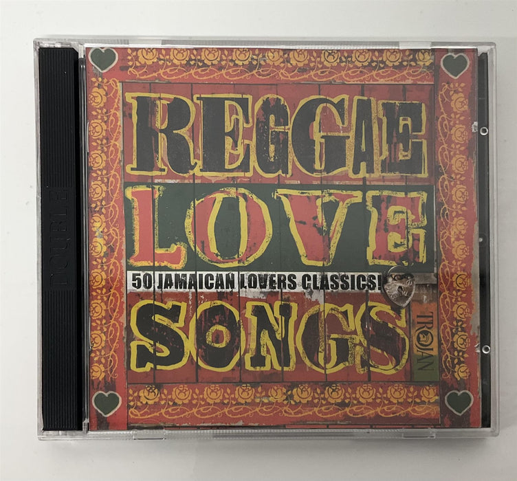 Reggae Love Songs - 50 Jamaican Lovers Classics! - V/A 2CD
