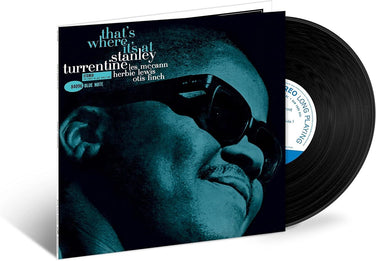 Stanley Turrentine - That's Where It's At (Tone Poet) 180G Vinyl LP Reissue