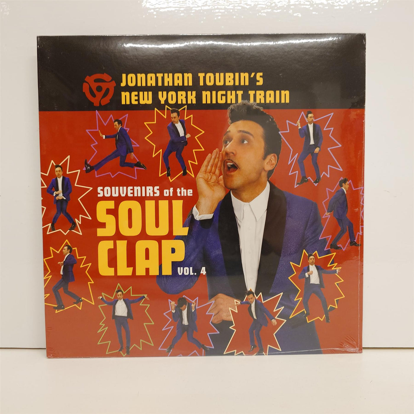 Jonathan Toubin's New York Night Train (Souvenirs Of The Soul Clap (Vol. 4)) - V/A Vinyl LP