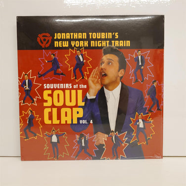 Jonathan Toubin's New York Night Train (Souvenirs Of The Soul Clap (Vol. 4)) - V/A Vinyl LP