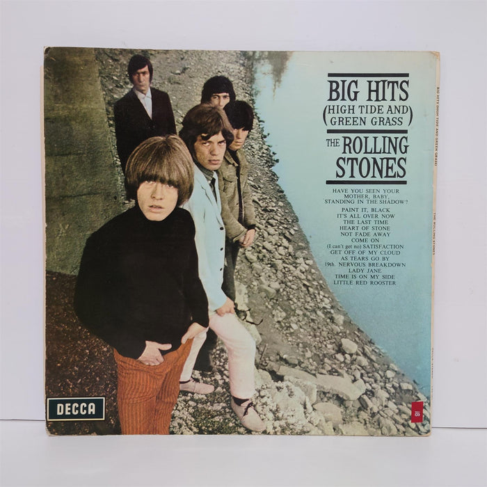 The Rolling Stones - Big Hits [High Tide And Green Grass] Vinyl LP Reissue