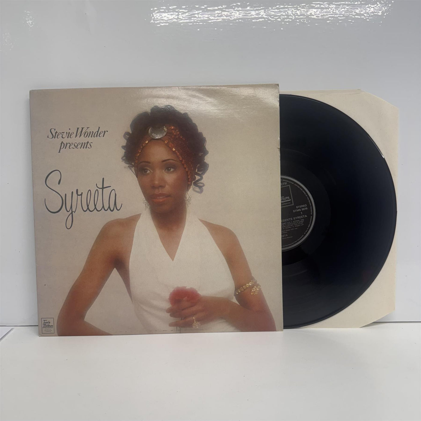 Stevie Wonder presents Syreeta - Syreeta Vinyl LP