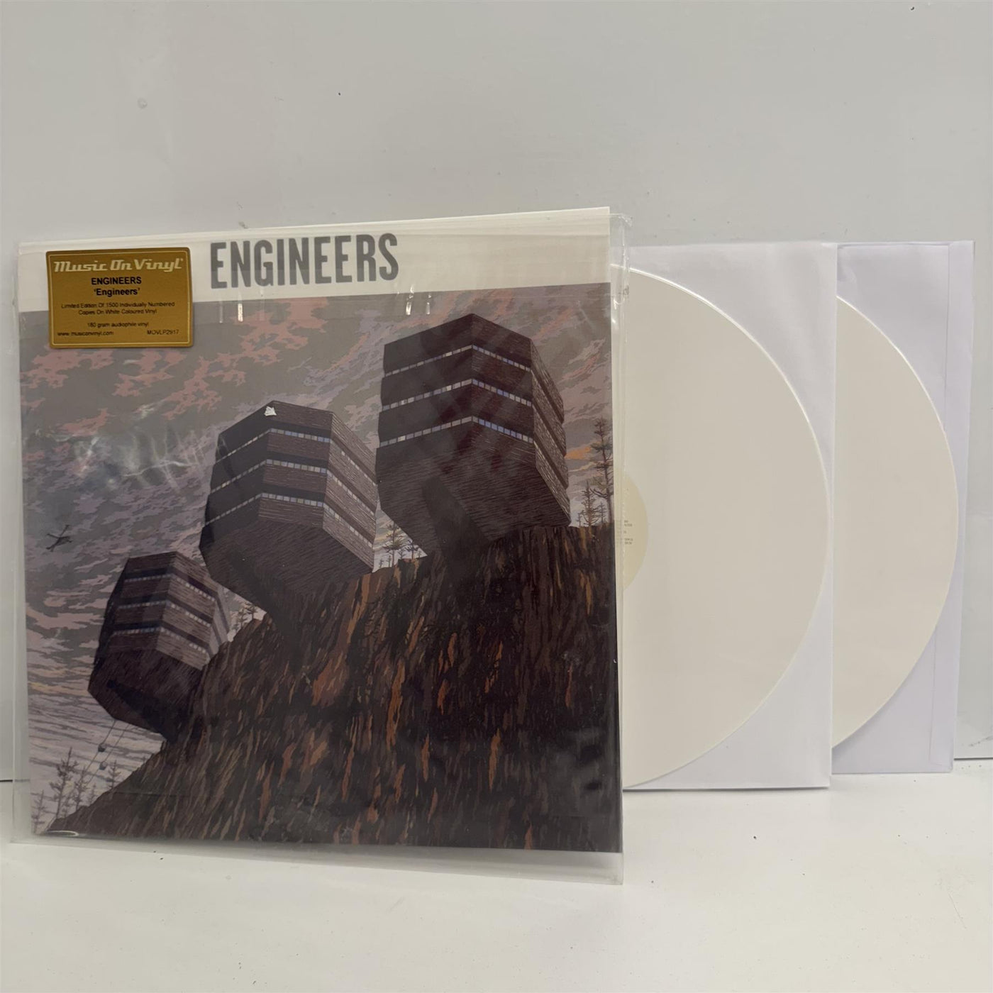 Engineers - Engineers Limited Edition 2x 180G White Vinyl LP