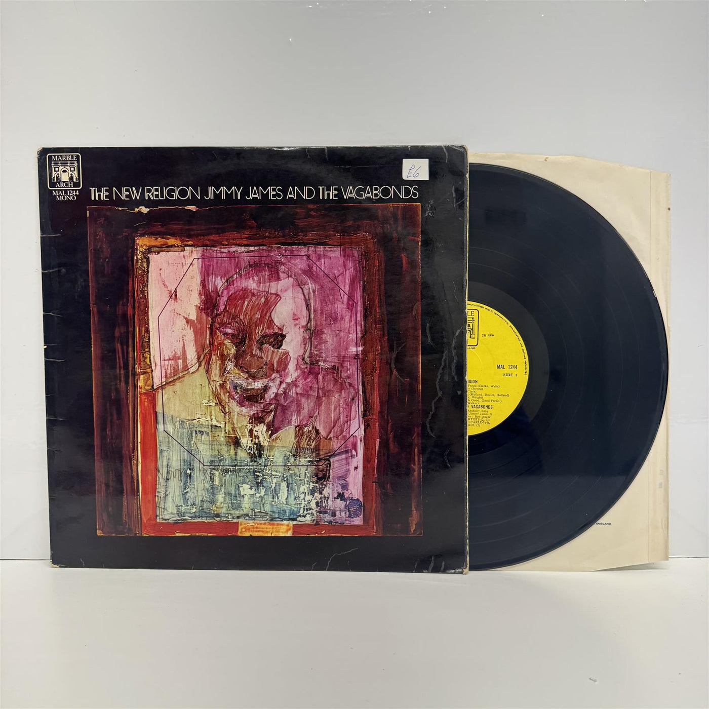 Jimmy James And The Vagabonds - The New Religion Vinyl LP