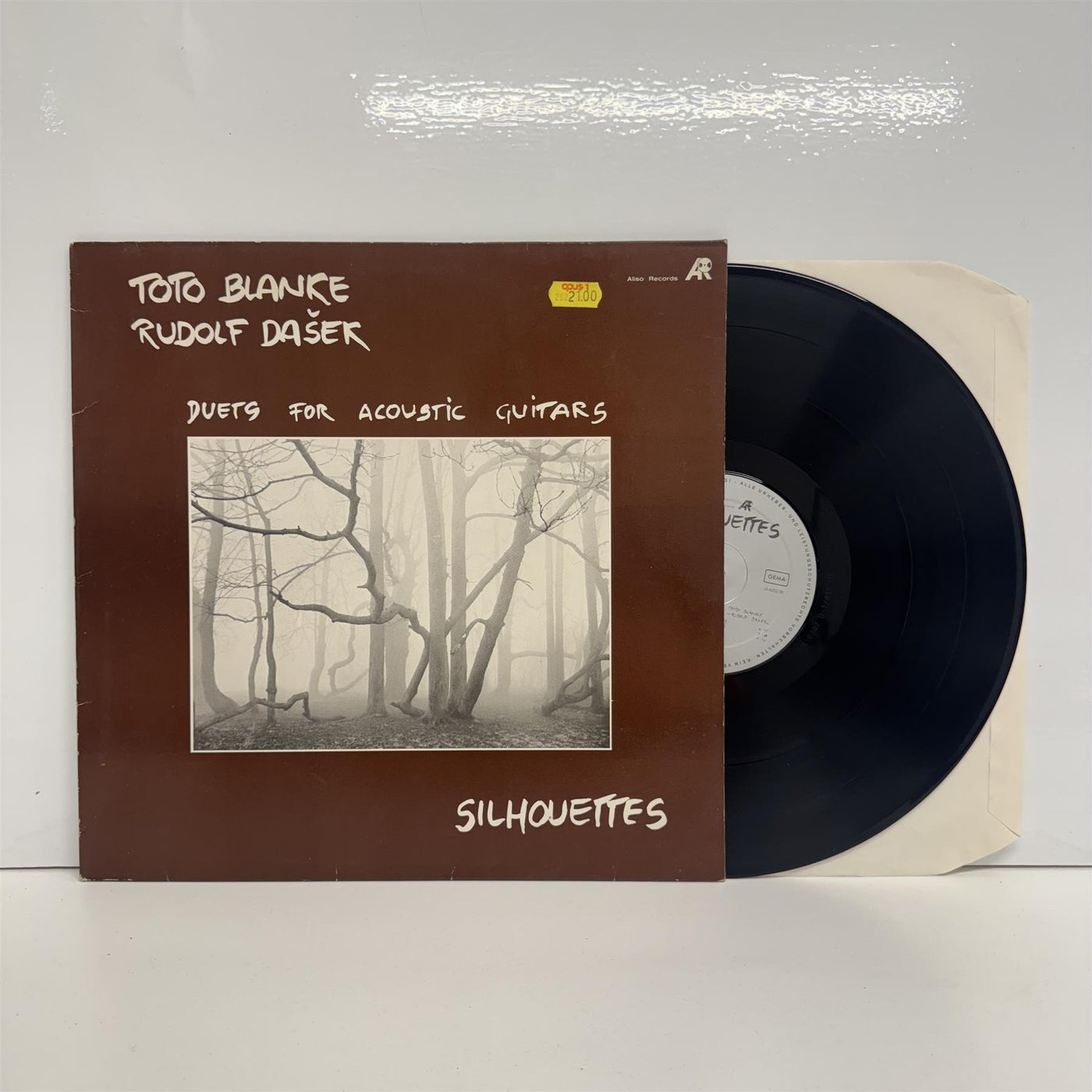 Toto Blanke, Rudolf Dašek - Silhouettes - Duets For Acoustic Guitars Vinyl LP