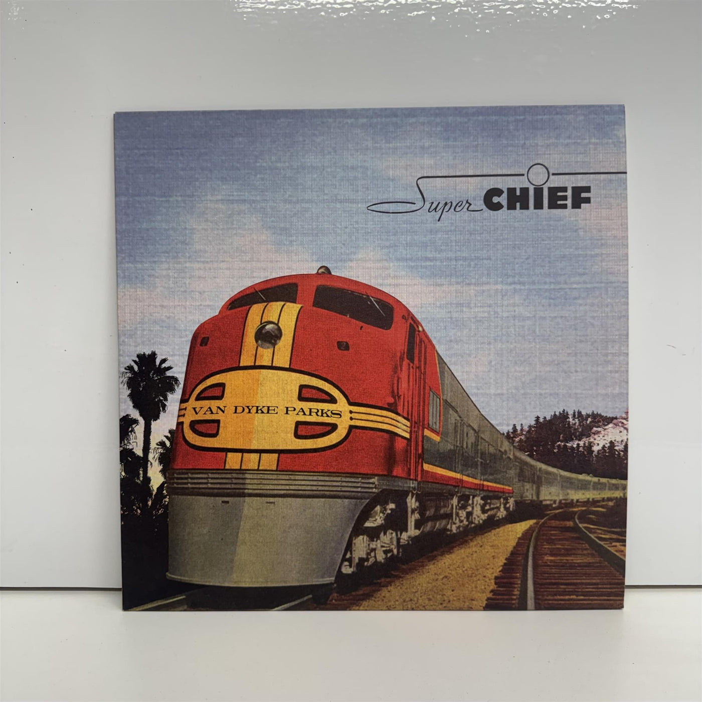 Super Chief: Music For The Silver Screen - Van Dyke Parks Vinyl LP with CD