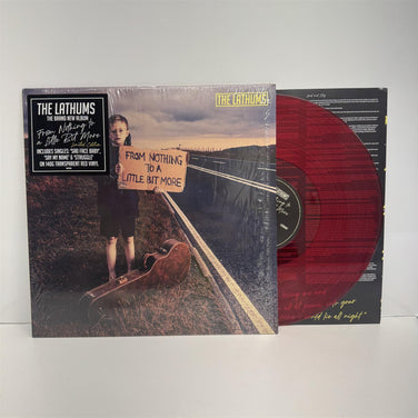 The Lathums - From Nothing To A Little Bit More Transparent Red Vinyl LP