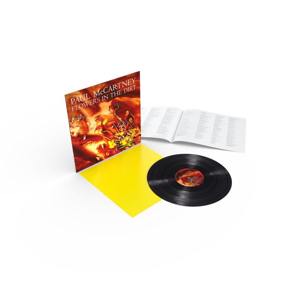 Paul McCartney - Flowers In The Dirt Vinyl LP Reissue