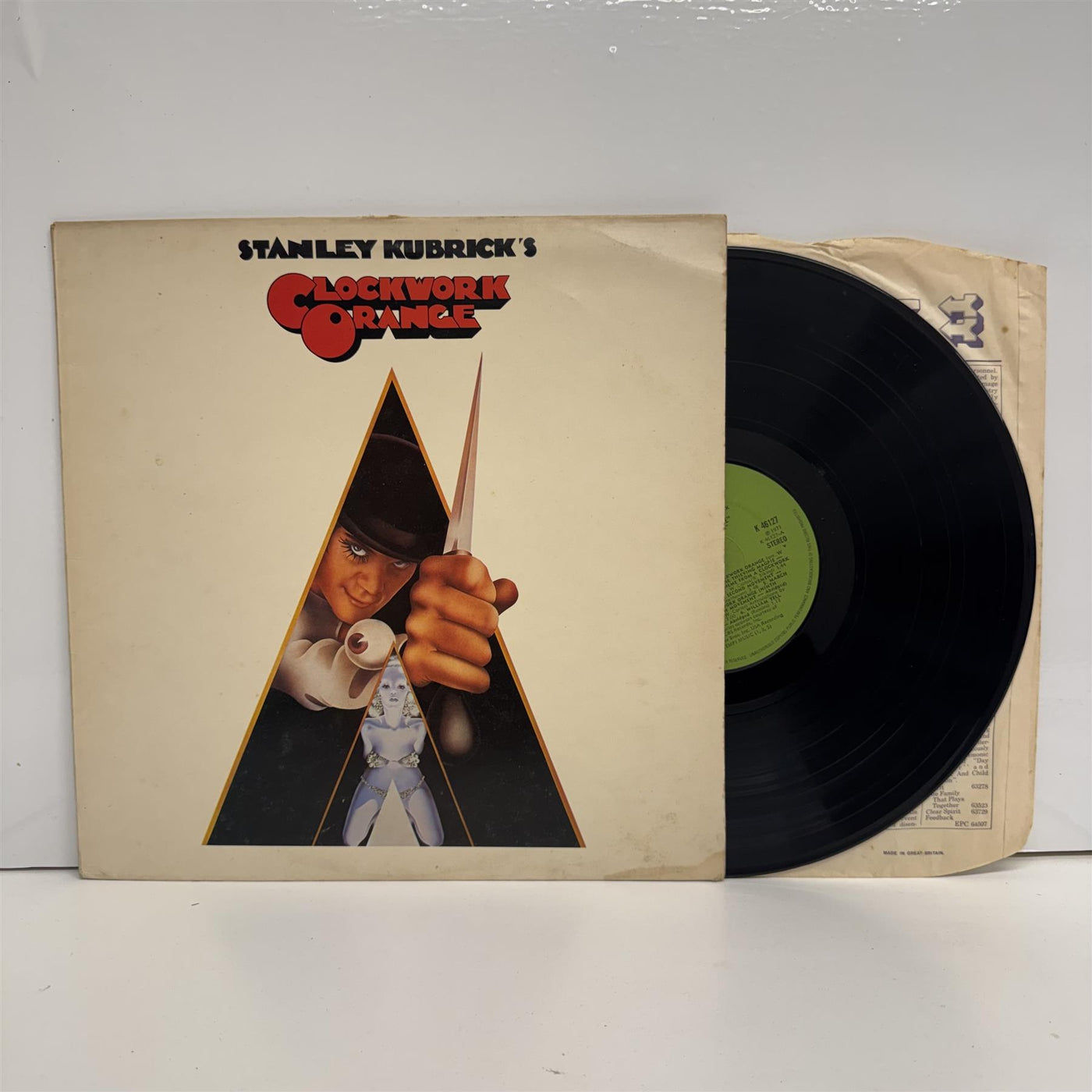 Stanley Kubrick's A Clockwork Orange - V/A Vinyl LP