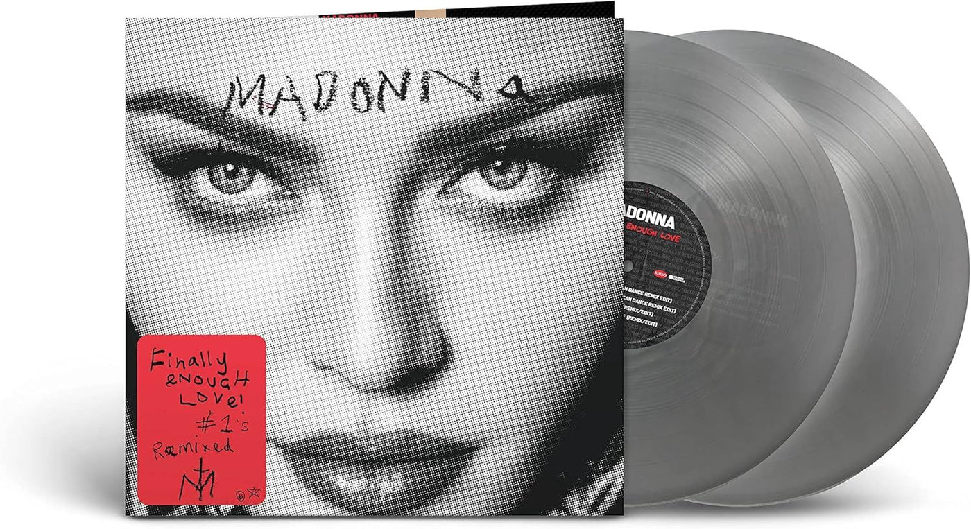 Madonna - Finally Enough Love 2x Silver Vinyl LP