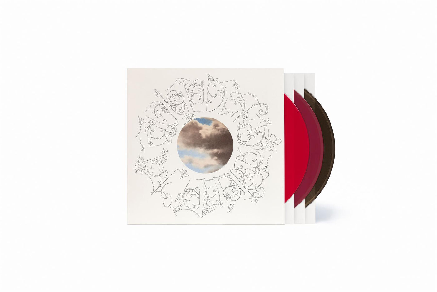 Mac Miller - The Divine Feminine (10th Anniversary) 3x Apple / Fruit Punch / Black Ice Vinyl LP