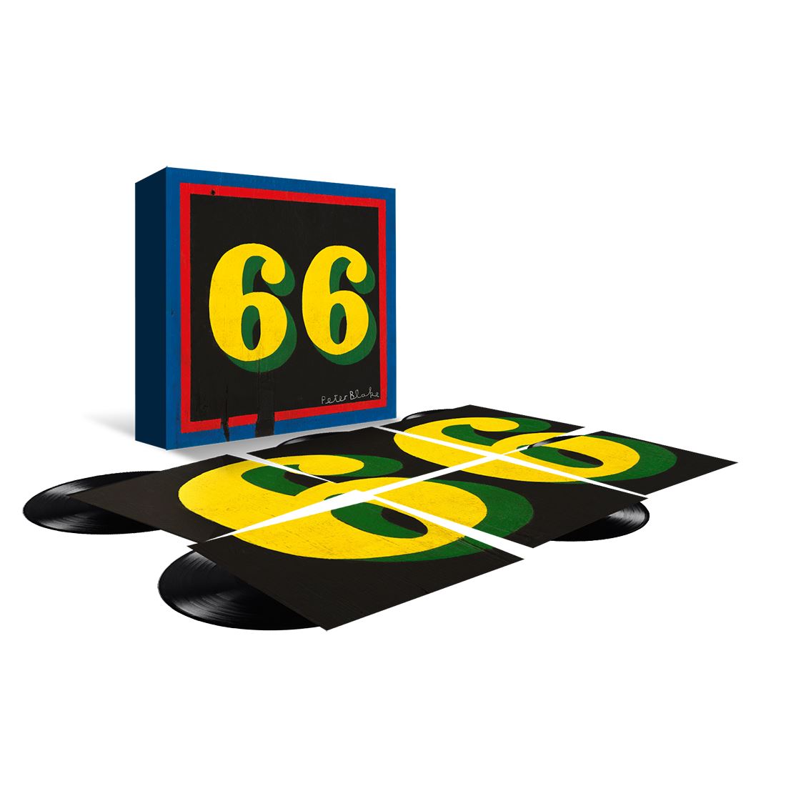 Paul Weller - 66 Limited Edition 6x 7